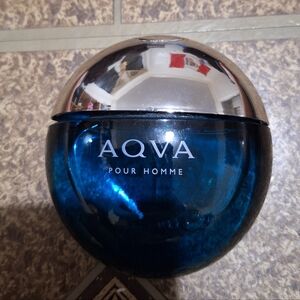 Bulgari Aqva Pour Homme Blue and Silver Fragrance